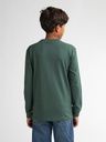 Knaben Langarmshirt mit kleinem Brustdruck 5