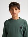 Knaben Langarmshirt mit kleinem Brustdruck 9