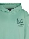 Knaben Kapuzenpulli mit kleinem Brustprint 2
