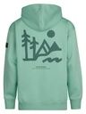 Knaben Kapuzenpulli mit kleinem Brustprint 3