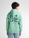 Knaben Kapuzenpulli mit kleinem Brustprint 5