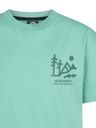 Knaben Petrol T-Shirt mit Rückenprint 2