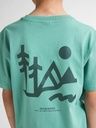 Knaben Petrol T-Shirt mit Rückenprint 6