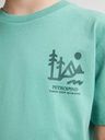 Knaben Petrol T-Shirt mit Rückenprint 7