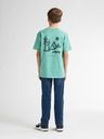 Knaben Petrol T-Shirt mit Rückenprint 10
