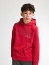 Knaben Kapuzen-Sweater mit Brustprint 4