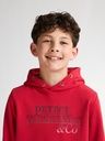 Knaben Kapuzen-Sweater mit Brustprint 9