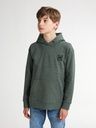 Knaben Kapuzenpulli Allover-Print 5