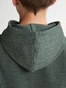 Knaben Kapuzenpulli Allover-Print 7