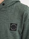 Knaben Kapuzenpulli Allover-Print 8