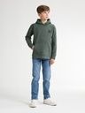Knaben Kapuzenpulli Allover-Print 10