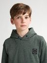 Knaben Kapuzenpulli Allover-Print 11