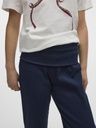 Jerseyhose mit ausgestelltem Bein 4