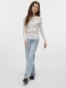 Langarmshirt mit Blumendruck 3