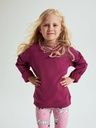 Unifarbiger Kinderpullover Bio-Baumwolle 2