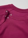 Unifarbiger Kinderpullover Bio-Baumwolle 3