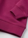 Unifarbiger Kinderpullover Bio-Baumwolle 4