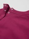 Unifarbiger Kinderpullover Bio-Baumwolle 5