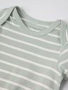 Gestreiftes Langarm-Body Bio-Baumwolle 4