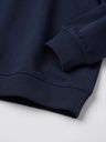 Einfarbiger Kinderpullover Bio-Baumwolle 3