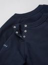 Einfarbiger Kinderpullover Bio-Baumwolle 4