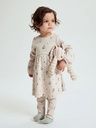 Langärmliges Baby-Kleid mit Blaubeeren 2