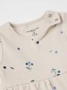 Langärmliges Baby-Kleid mit Blaubeeren 3