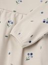 Langärmliges Baby-Kleid mit Blaubeeren 4