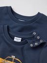Knaben Sweatshirt mit Taxi-Brustprint 3