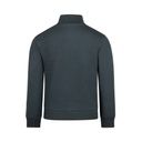 Bequeme Knaben Sweatjacke mit Stehkragen 4