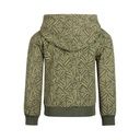Kinder Kapuzenpulli mit Blätterprint 5