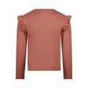 Mädchen Langarmshirt mit Rüschenärmel 4