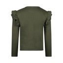 Mädchen Langarmshirt mit Rüschenärmel 4