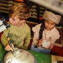 Jungen Langarmshirt mit Bergeprint 2