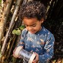 Jungen Langarmshirt mit Alloverprint 2