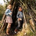 Jungen Langarmshirt mit Alloverprint 3