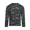 Jungen Langarmshirt mit Alloverprint 4