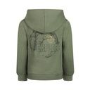 Kinder Kapuzenpulli Uni mit Logo 5
