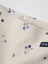 Gerippte Baby-Leggings mit Blaubeeren 3