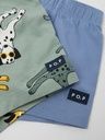 2-Pack Knaben Boxershorts Dalmatiner-Print 2
