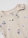 Langärmliger Baby-Body mit Blaubeeren 2