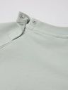 Einfarbiger Baby-Pullover Bio-Baumwolle 4
