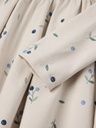 Mädchen Sweat-Kleid mit Blaubeeren-Muster 2