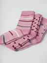 3er-Pack Kindersocken gemustert Bio-Baumwolle 2
