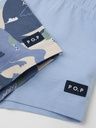 2-Pack Knaben Boxershorts Drachen-Print 2