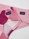 2-Pack Mädchen-Slips Herz-Print 2