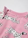 Mädchen Pullover mit Dalmatinerprint 4