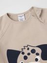 Baby-Sweatshirt mit Dalmatiner-Stickerei 3