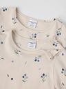 Mädchen Langarmshirt mit Blaubeeren 3