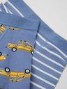 2-Pack Knaben Boxershorts Taxi-Print 2